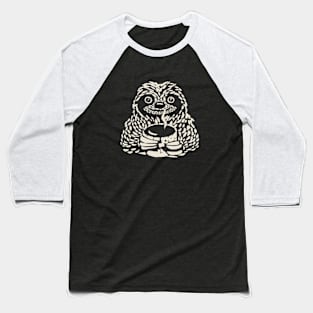 sloth coffee Baseball T-Shirt